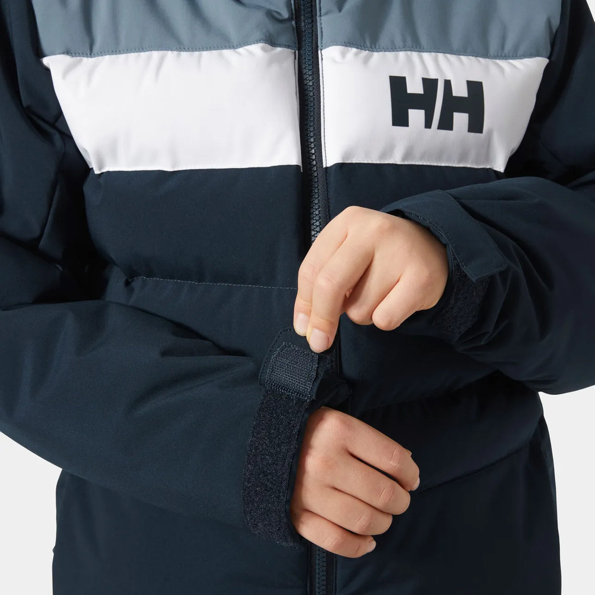 Helly Hansen Juniors' Cyclone Jacket Skijakke Børn - Navy -