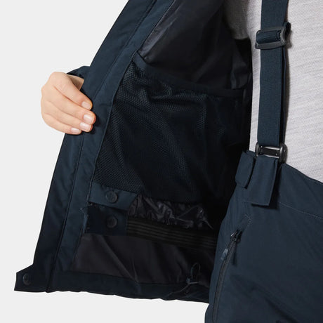 Helly Hansen Juniors' Cyclone Jacket Skijakke Børn - Navy -