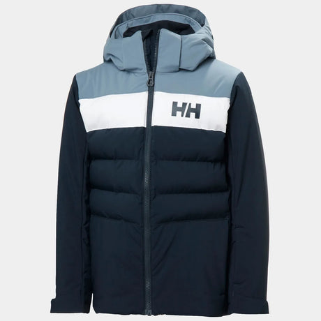 Helly Hansen Juniors' Cyclone Jacket Skijakke Børn - Navy -