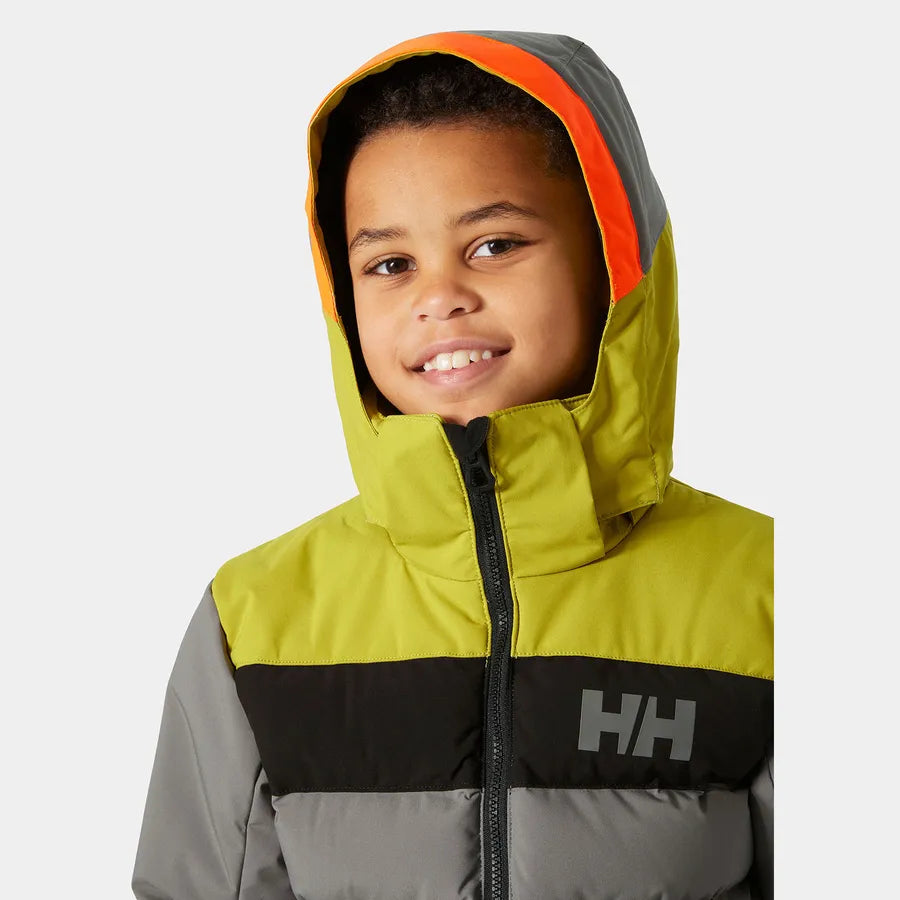 Helly Hansen Juniors' Cyclone Jacket Skijakke Børn - Concrete -