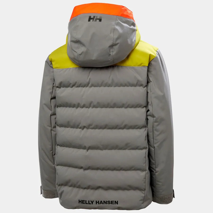 Helly Hansen Juniors' Cyclone Jacket Skijakke Børn - Concrete -