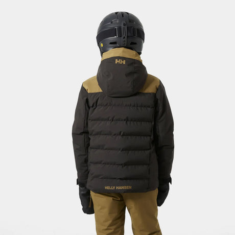 Helly Hansen Juniors' Cyclone Jacket Skijakke Børn - Black -