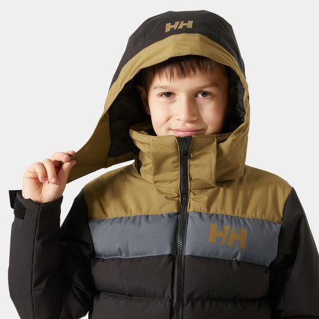 Helly Hansen Juniors' Cyclone Jacket Skijakke Børn - Black -