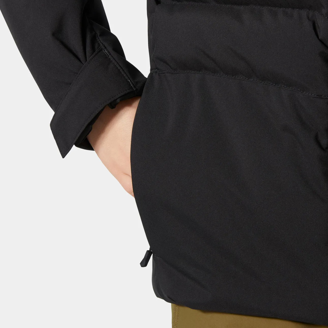 Helly Hansen Juniors' Cyclone Jacket Skijakke Børn - Black -