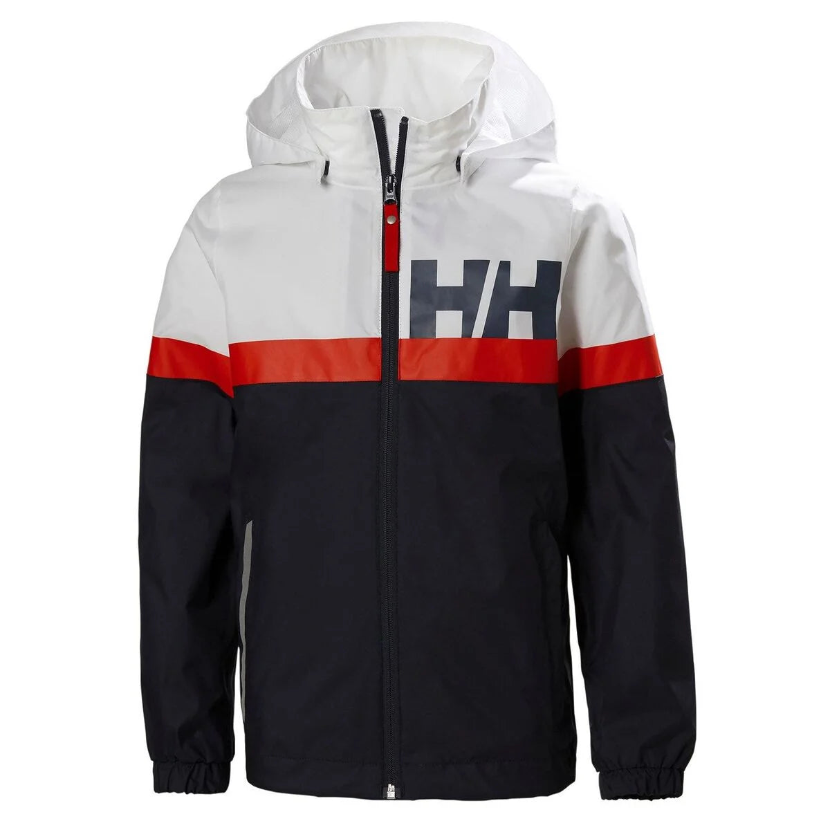 Helly Hansen Juniors' Active Rain Jacket Regnjakke Børn - Navy