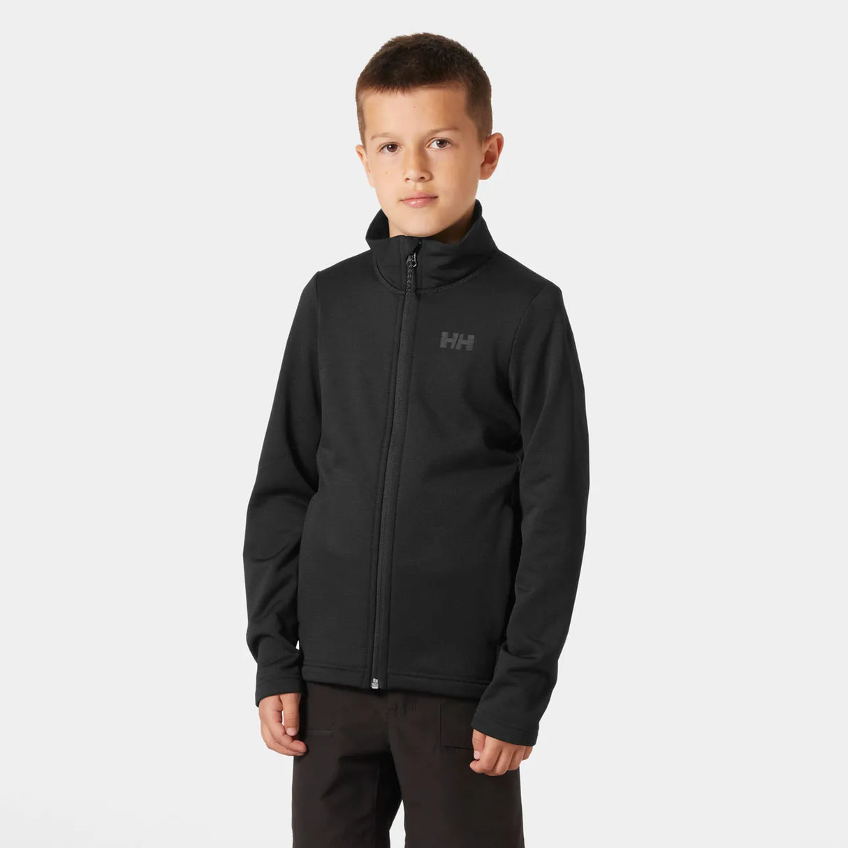 Helly Hansen Juniors' Versalite Jacket Jakke Børn - Black - Black
