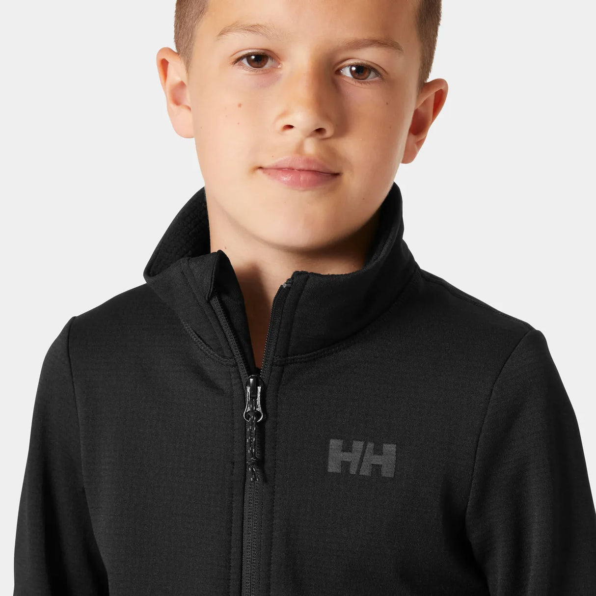 Helly Hansen Juniors' Versalite Jacket Jakke Børn - Black -
