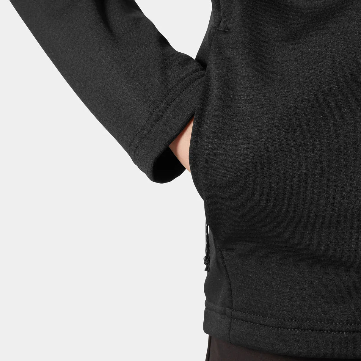 Helly Hansen Juniors' Versalite Jacket Jakke Børn - Black -