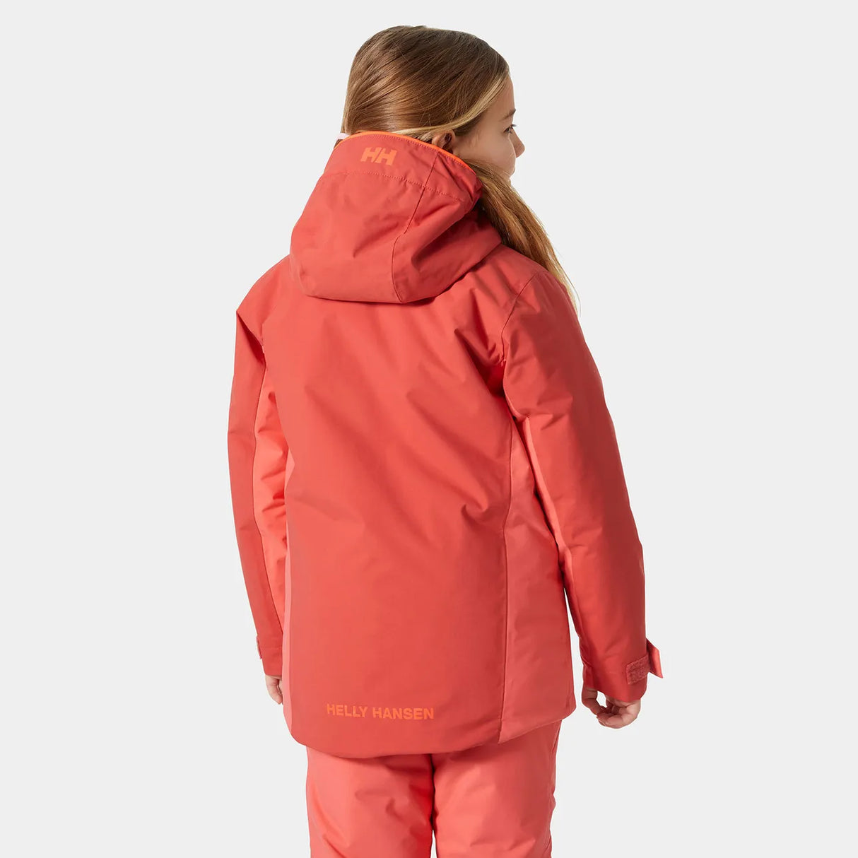 Helly Hansen Juniors' Level Ski Jacket Skijakke Børn - Sunset Pink -