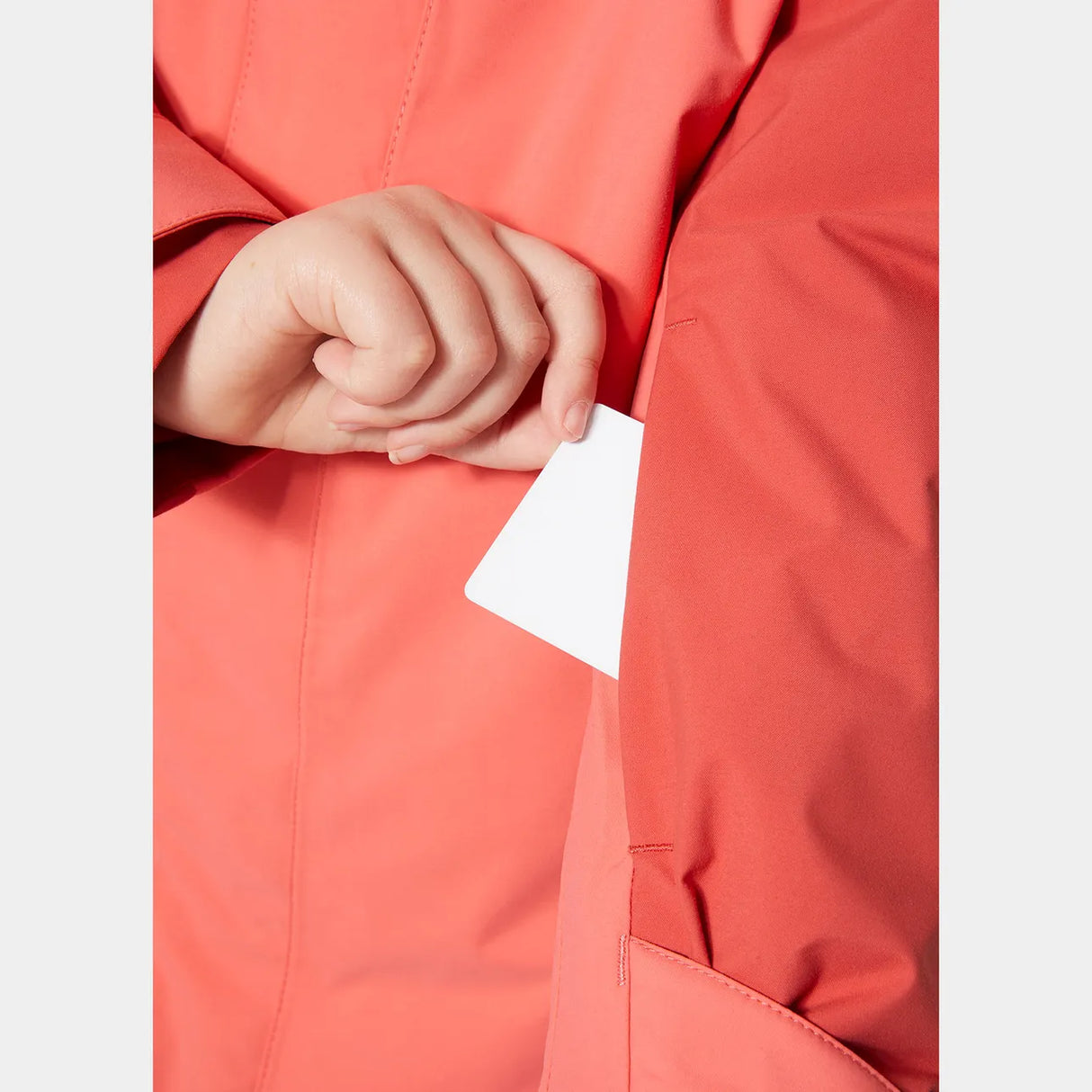 Helly Hansen Juniors' Level Ski Jacket Skijakke Børn - Sunset Pink -