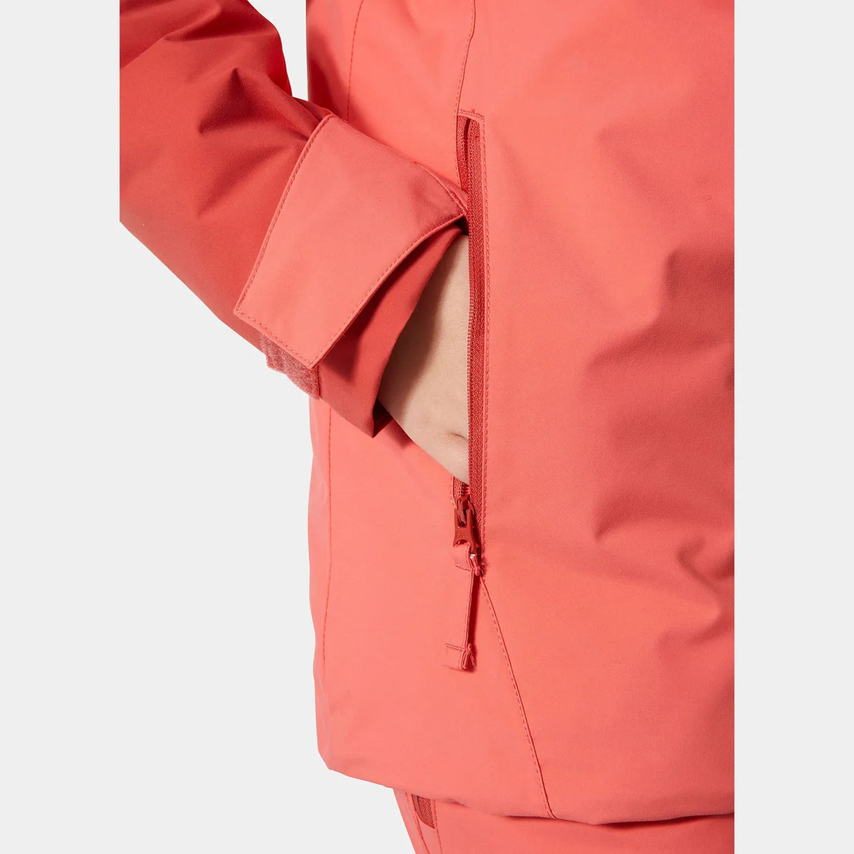 Helly Hansen Juniors' Level Ski Jacket Skijakke Børn - Sunset Pink -