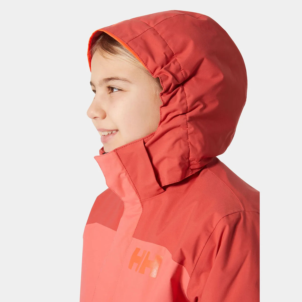 Helly Hansen Juniors' Level Ski Jacket Skijakke Børn - Sunset Pink -