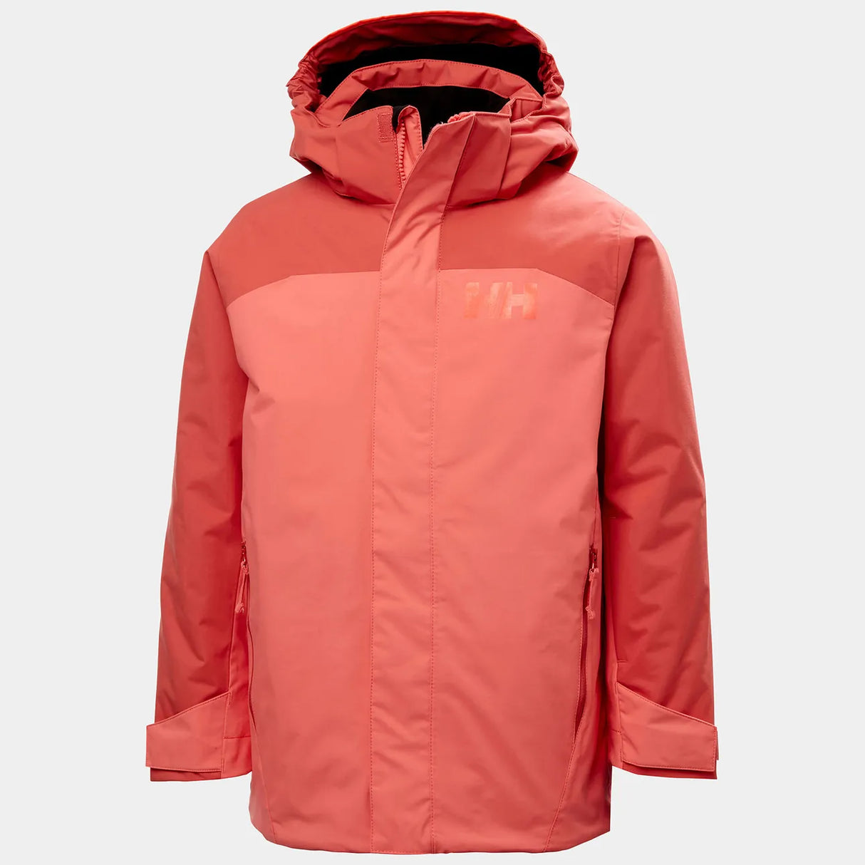 Helly Hansen Juniors' Level Ski Jacket Skijakke Børn - Sunset Pink -