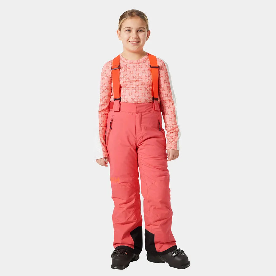 Helly Hansen Juniors' No Limits 2.0 Pants Skibukser Børn - Sunset Pink - Sunset Pink