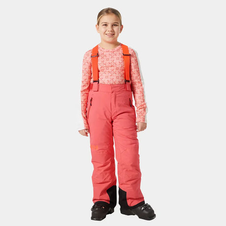 Helly Hansen Juniors' No Limits 2.0 Pants Skibukser Børn - Sunset Pink - Sunset Pink