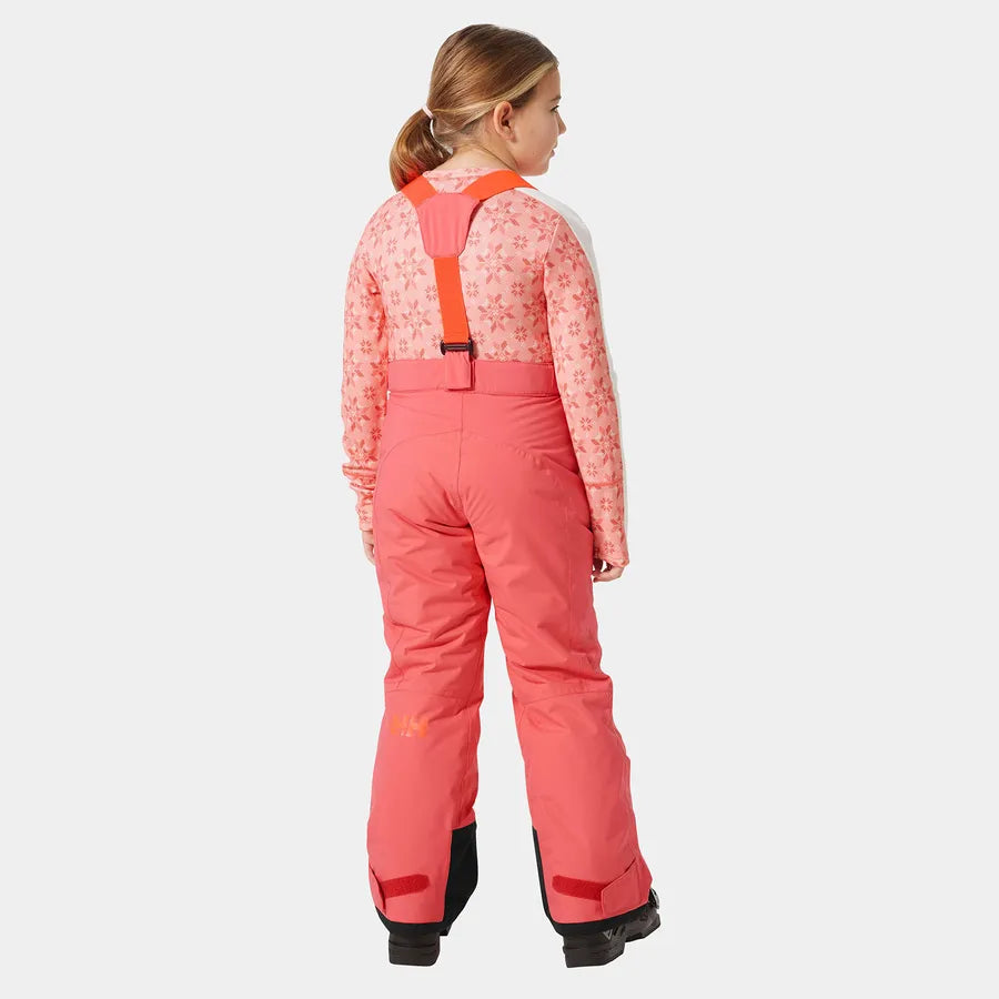 Helly Hansen Juniors' No Limits 2.0 Pants Skibukser Børn - Sunset Pink -