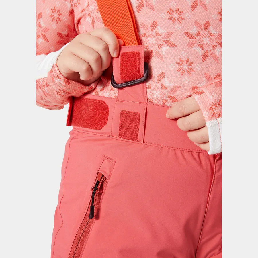 Helly Hansen Juniors' No Limits 2.0 Pants Skibukser Børn - Sunset Pink -