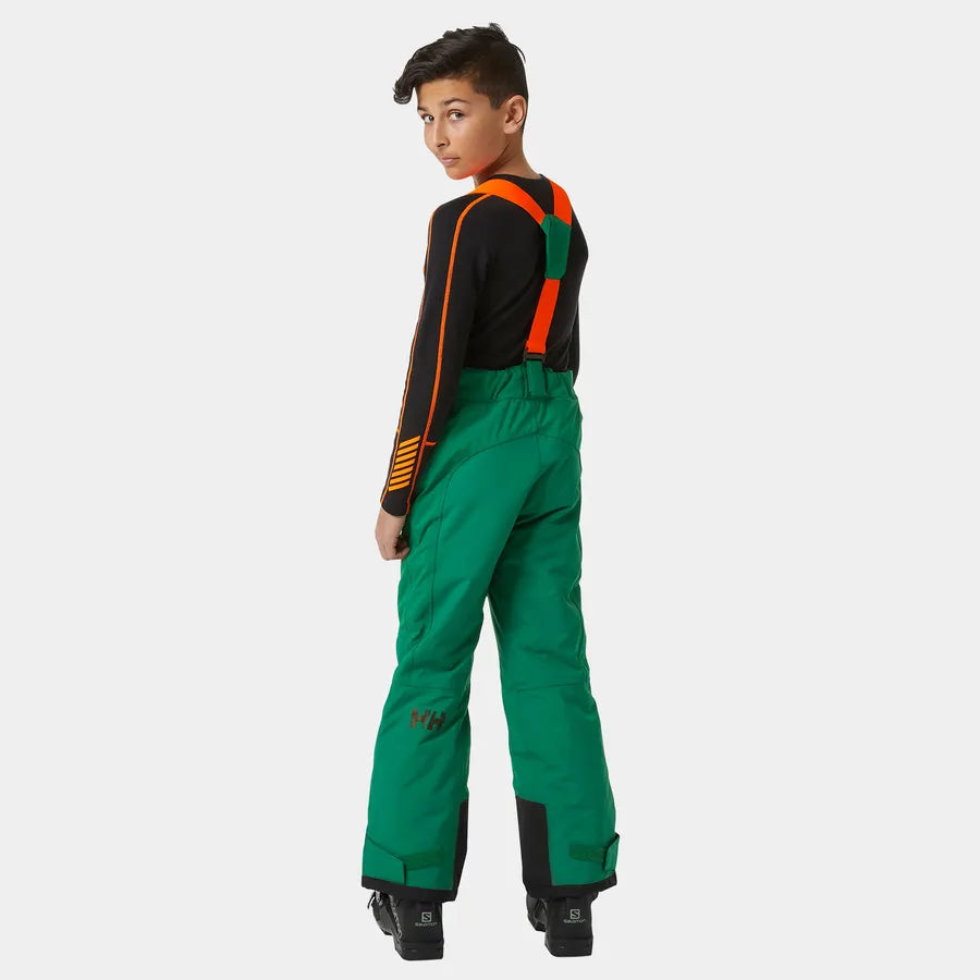Helly Hansen Juniors' No Limits 2.0 Pants Skibukser Børn - Malachite -