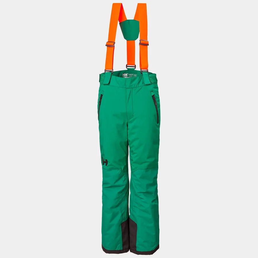 Helly Hansen Juniors' No Limits 2.0 Pants Skibukser Børn - Malachite -
