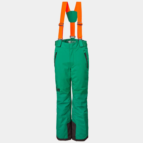 Helly Hansen Juniors' No Limits 2.0 Pants Skibukser Børn - Malachite -
