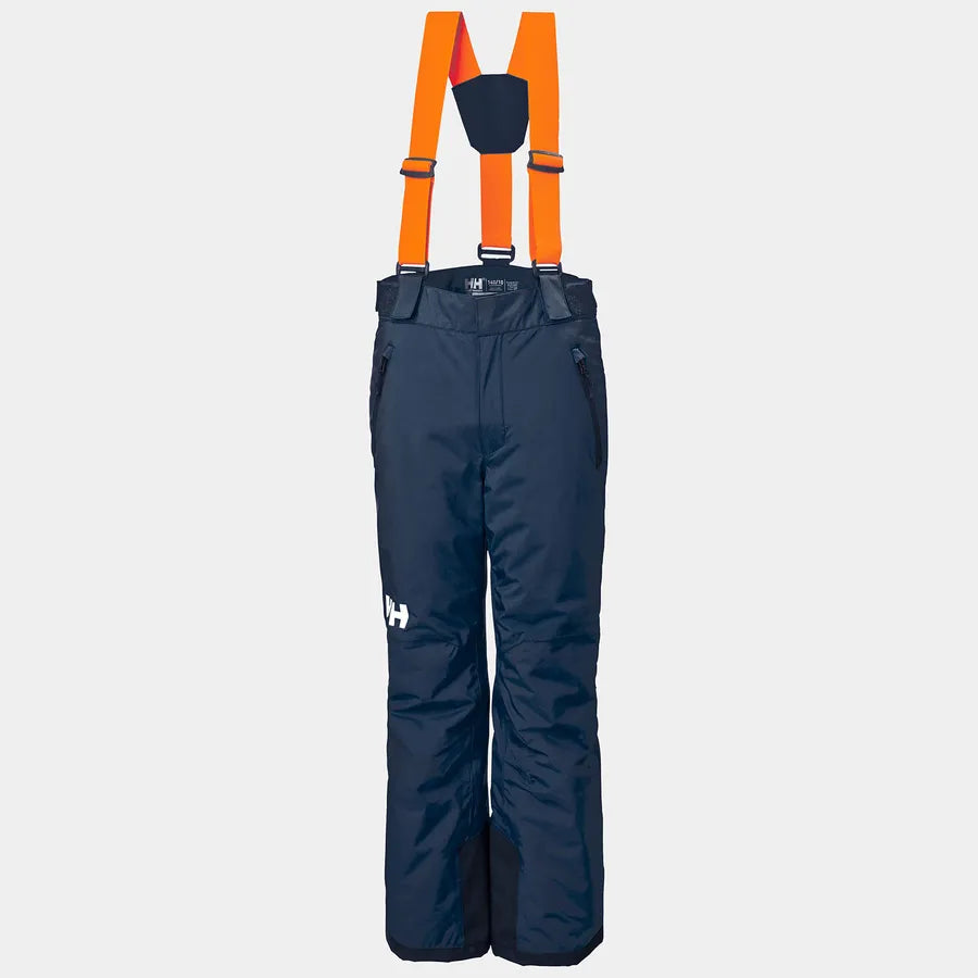 Helly Hansen Juniors' No Limits 2.0 Pants Skibukser Børn - Ocean - Ocean
