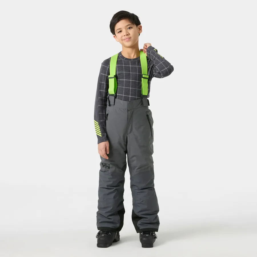 Helly Hansen Juniors' No Limits 2.0 Pants Skibukser Børn - Thunder Grey