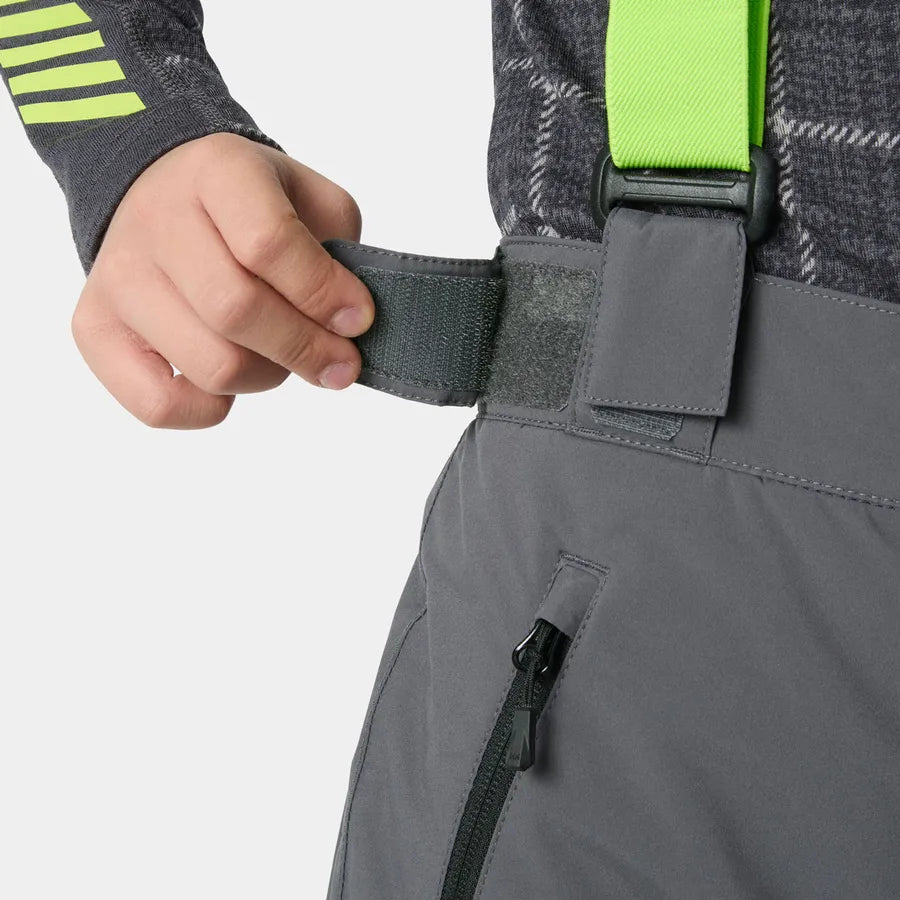 Helly Hansen Juniors' No Limits 2.0 Pants Skibukser Børn - Thunder Grey