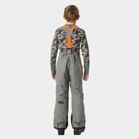 Helly Hansen Juniors' No Limits 2.0 Pants Skibukser Børn - Concrete -