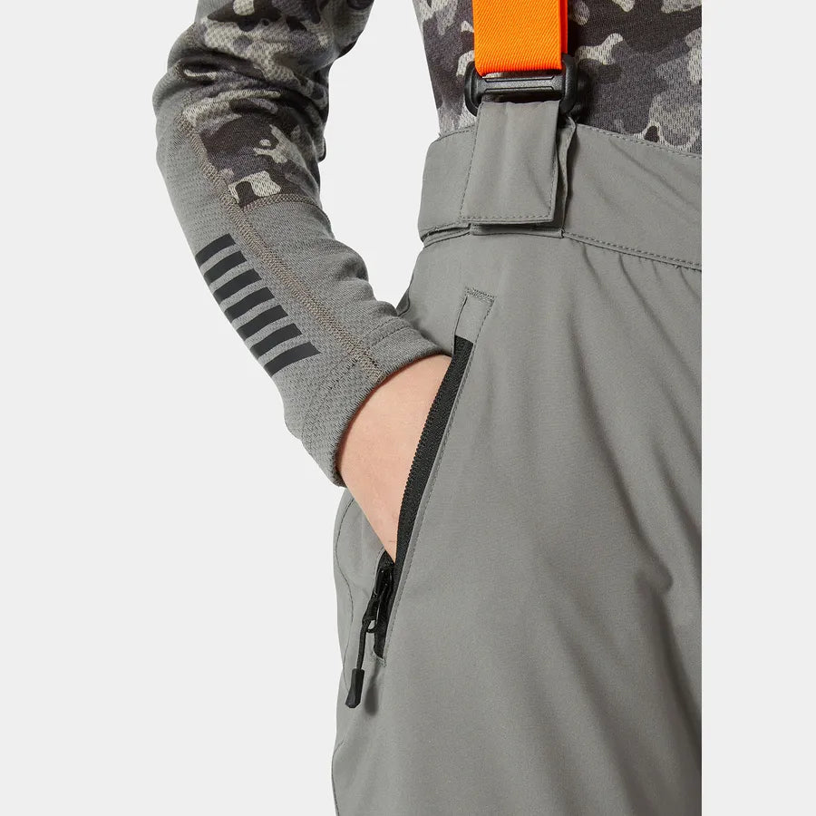 Helly Hansen Juniors' No Limits 2.0 Pants Skibukser Børn - Concrete -