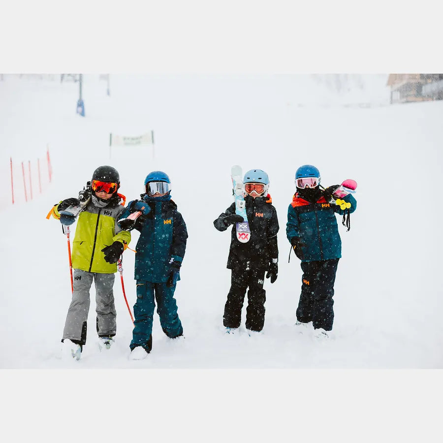 Helly Hansen Juniors' No Limits 2.0 Pants Skibukser Børn - Concrete -