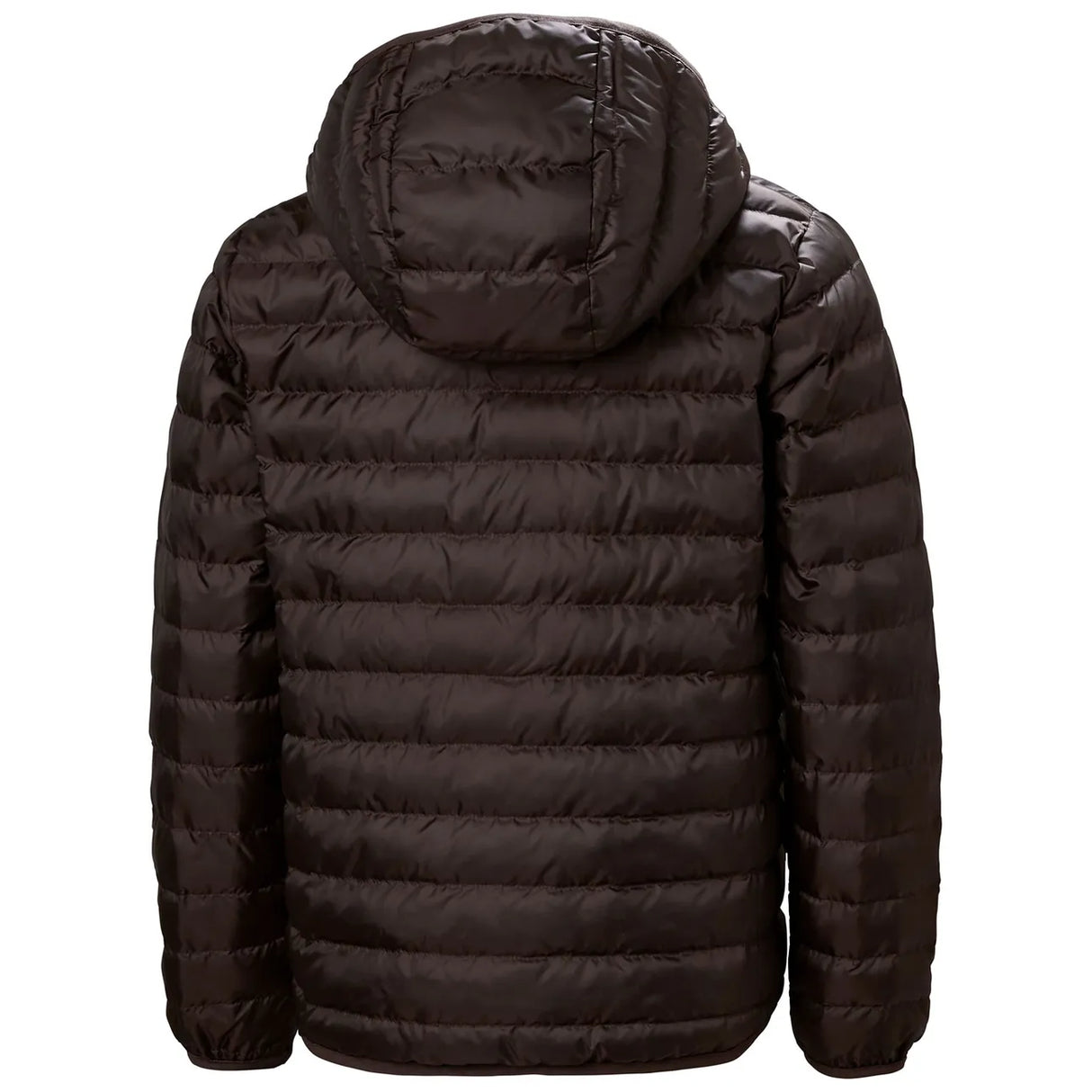 Helly Hansen Juniors' Infinity Insulator Jacket Vendbar Jakke Børn - Triple Espresso -