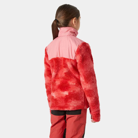 Helly Hansen Juniors' Champ 1/2 Zip Midlayer Fleecetrøje Børn - Sunset Pink -