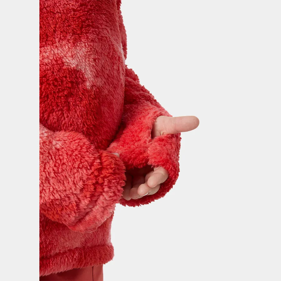 Helly Hansen Juniors' Champ 1/2 Zip Midlayer Fleecetrøje Børn - Sunset Pink -