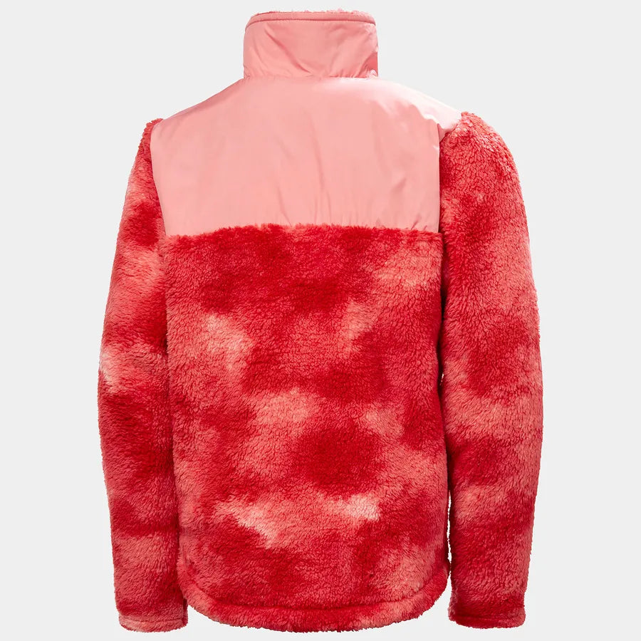 Helly Hansen Juniors' Champ 1/2 Zip Midlayer Fleecetrøje Børn - Sunset Pink -