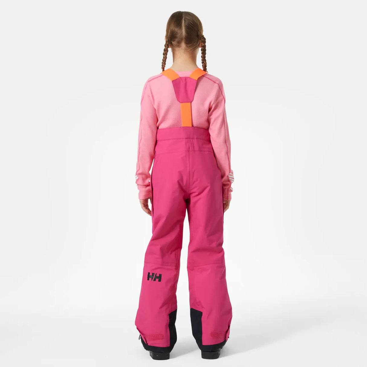 Helly Hansen Juniors' Summit Bib Pant Skibukser Børn - Dragon Fruit -