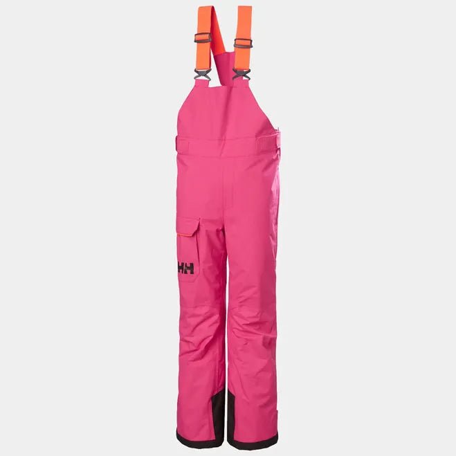 Helly Hansen Juniors' Summit Bib Pant Skibukser Børn - Dragon Fruit - Dragon Fruit