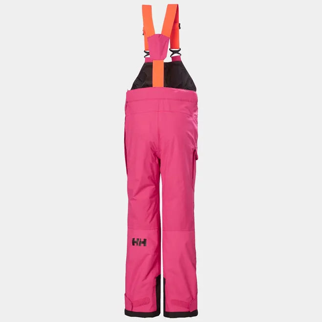 Helly Hansen Juniors' Summit Bib Pant Skibukser Børn - Dragon Fruit -