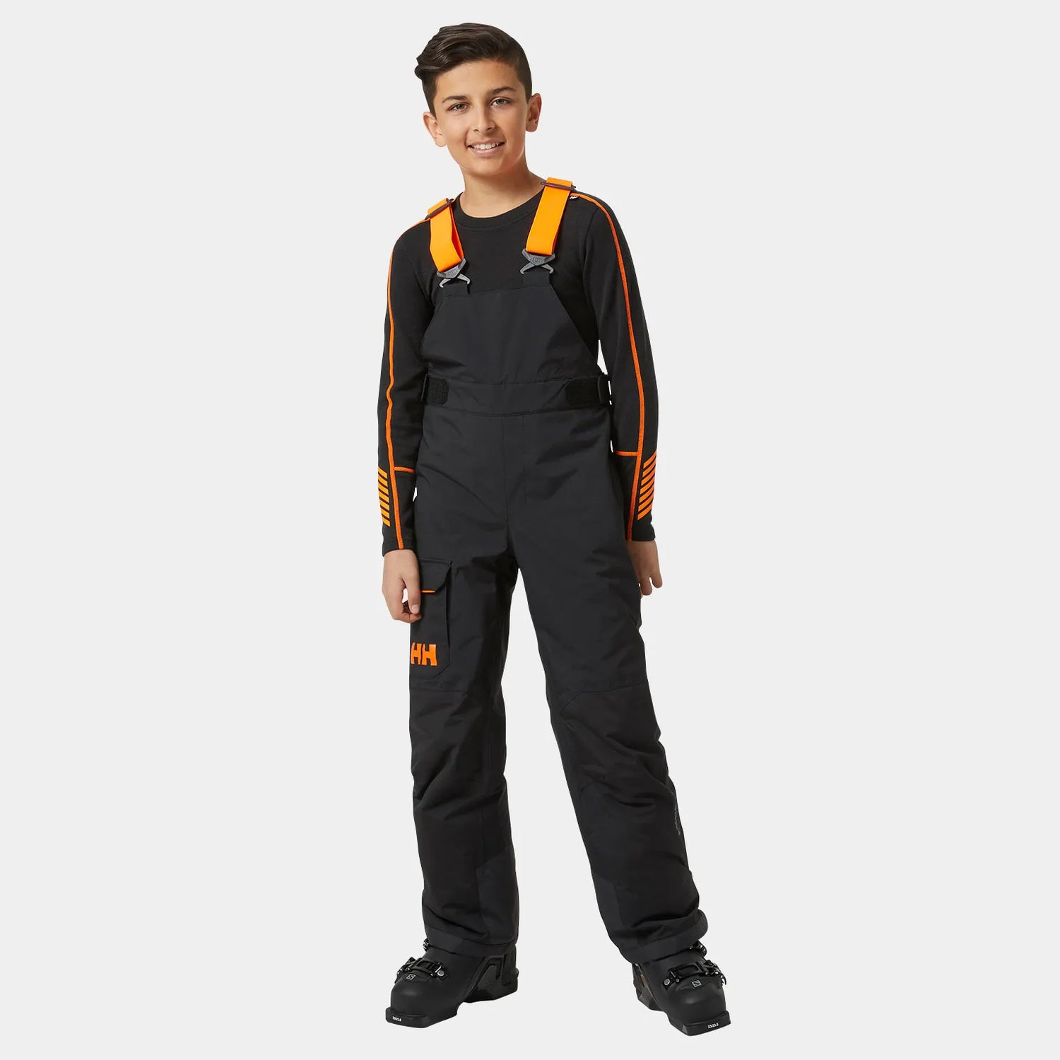Helly Hansen Juniors' Summit Bib Pant Skibukser Børn - Black -
