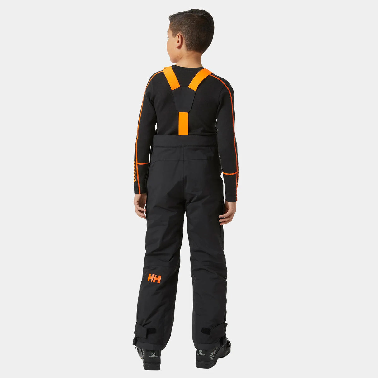 Helly Hansen Juniors' Summit Bib Pant Skibukser Børn - Black -