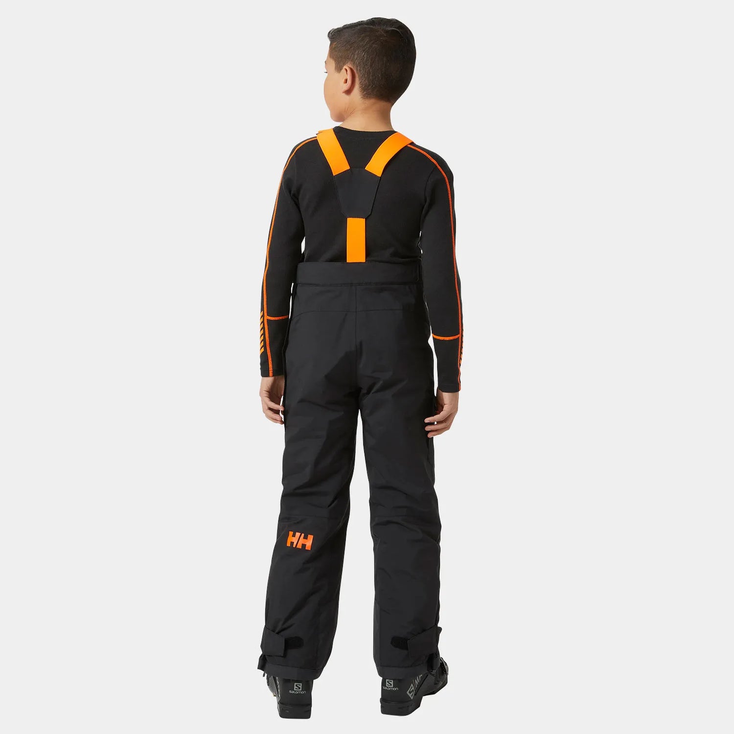 Helly Hansen Juniors' Summit Bib Pant Skibukser Børn - Black -