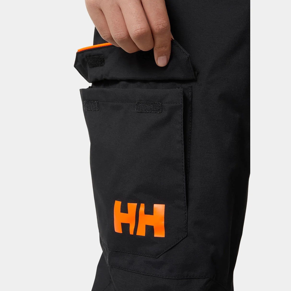 Helly Hansen Juniors' Summit Bib Pant Skibukser Børn - Black -