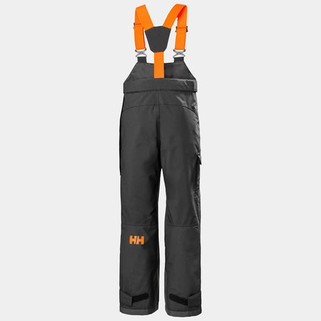 Helly Hansen Juniors' Summit Bib Pant Skibukser Børn - Black -