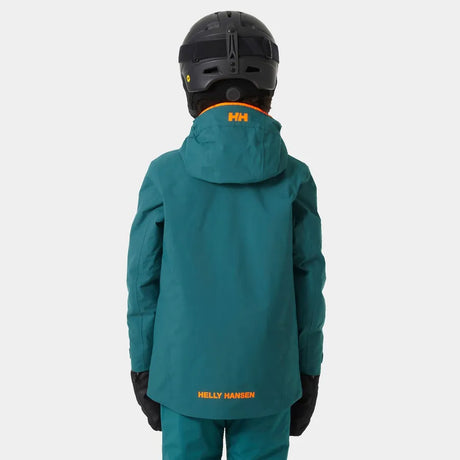 Helly Hansen Juniors' Traverse Ski Jacket Skijakke Børn - Dark Creek -