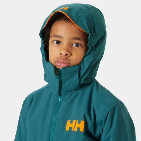 Helly Hansen Juniors' Traverse Ski Jacket Skijakke Børn - Dark Creek -