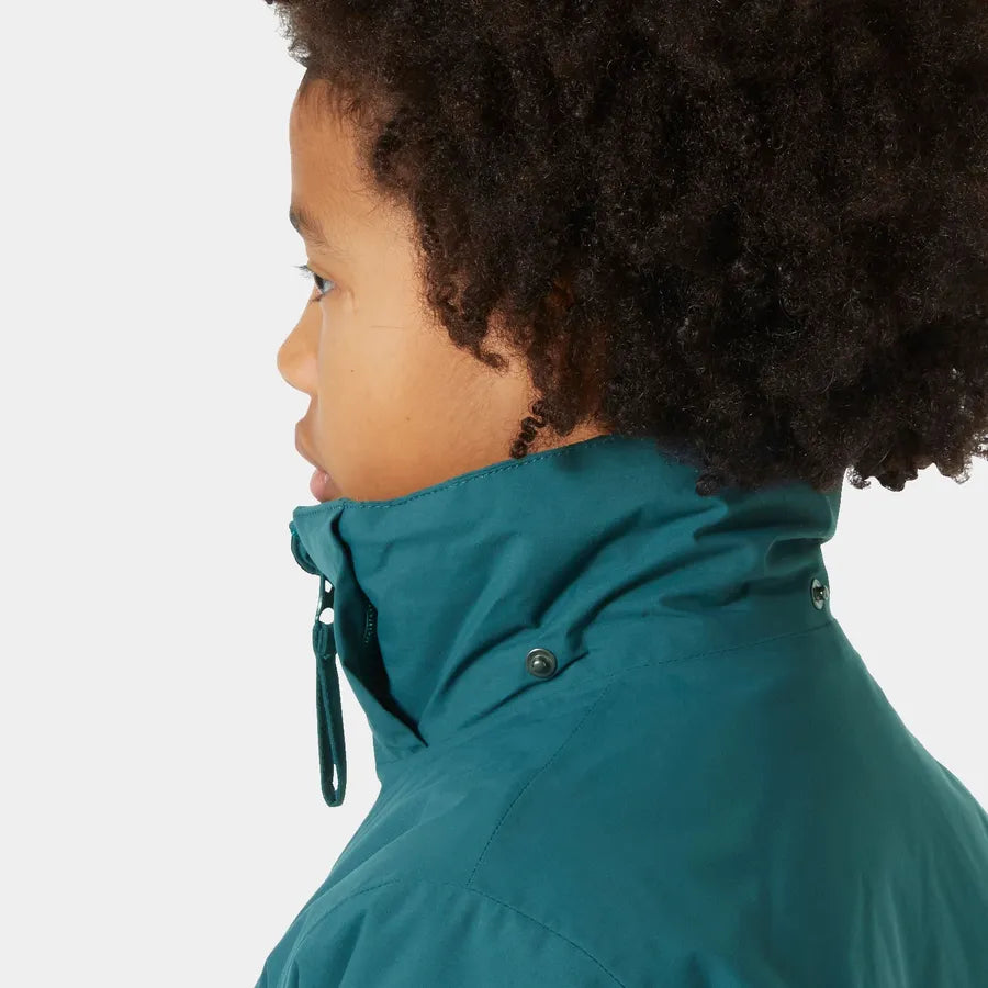 Helly Hansen Juniors' Traverse Ski Jacket Skijakke Børn - Dark Creek -