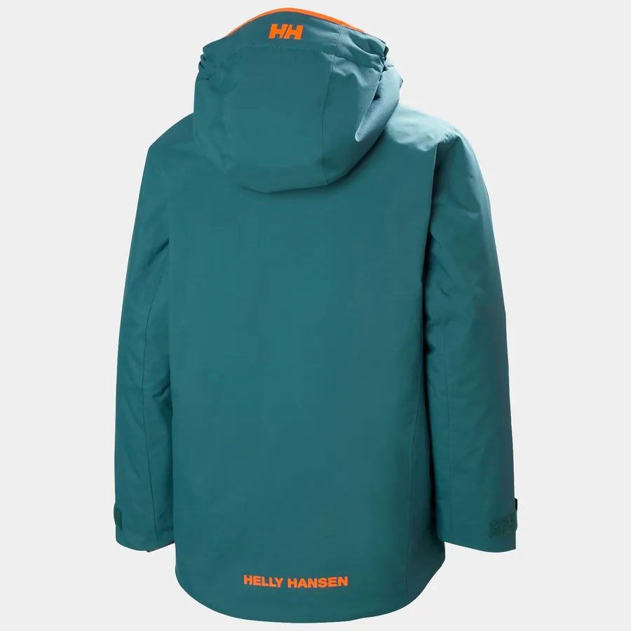 Helly Hansen Juniors' Traverse Ski Jacket Skijakke Børn - Dark Creek -