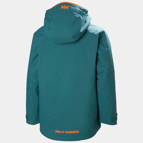 Helly Hansen Juniors' Traverse Ski Jacket Skijakke Børn - Dark Creek -