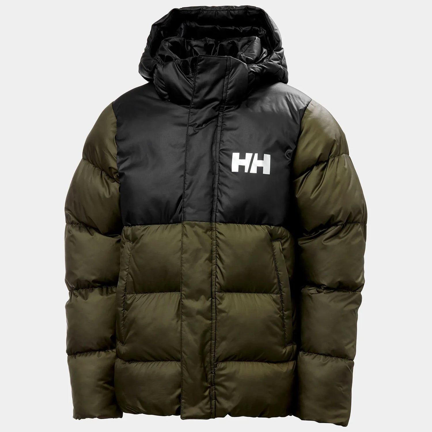 Helly Hansen Juniors' Vision Puffy Jacket Vinterjakke Børn - Utility Green