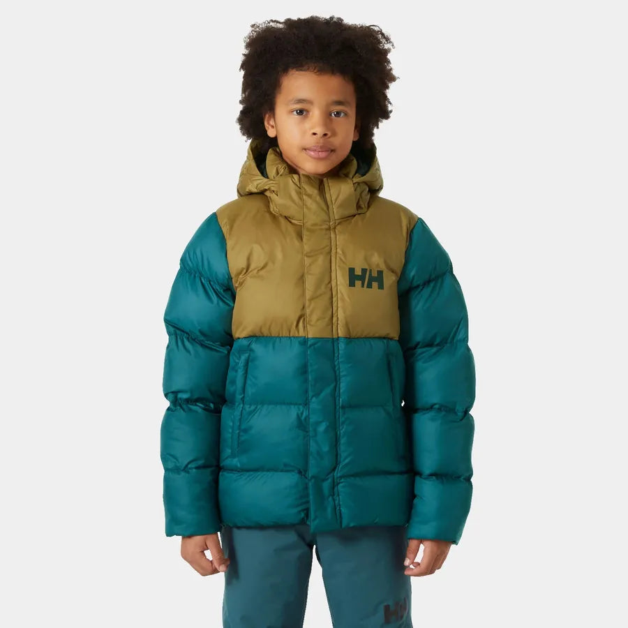 Helly Hansen Juniors' Vision Puffy Jacket Vinterjakke Børn -