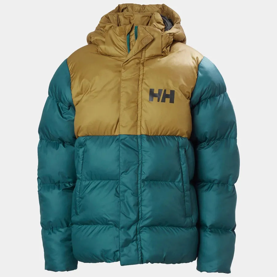 Helly Hansen Juniors' Vision Puffy Jacket Vinterjakke Børn - Dark Creek